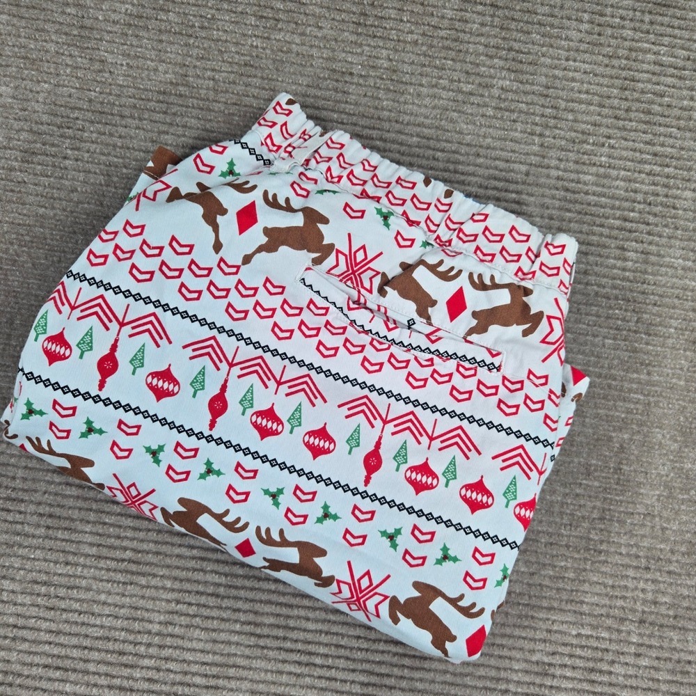 Chubbies Mens XXL Multi Reversible Christmas Hanukkah Holiday Shorts